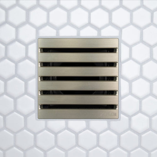 FloFX Clean Lines Drain Grates