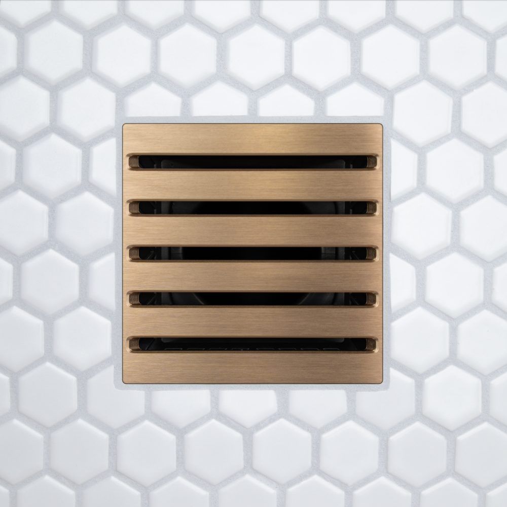 FloFX Clean Lines Drain Grates