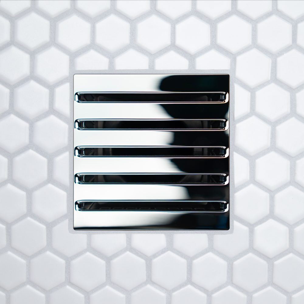 FloFX Clean Lines Drain Grates