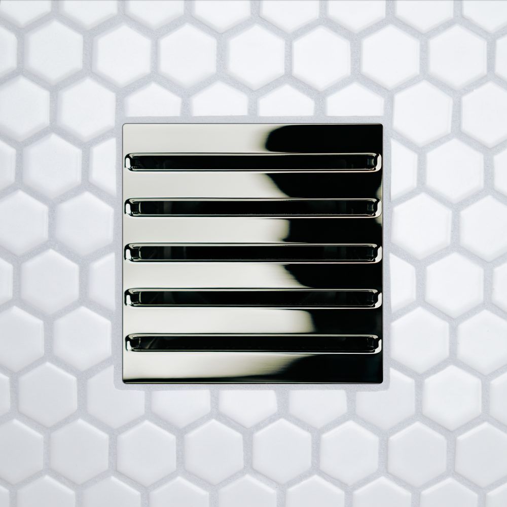 FloFX Clean Lines Drain Grates