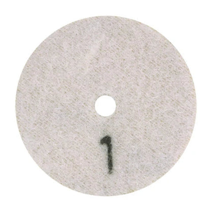 DISTAR CoolPAD 2" Dry Diamond Polishing Pads for Porcelain close-up