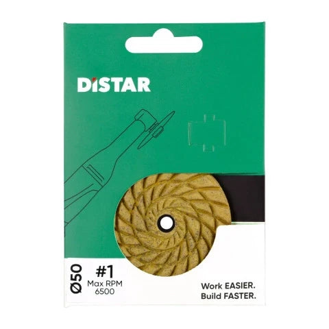 DISTAR CoolPAD 2" Dry Diamond Polishing Pads for Porcelain detail view