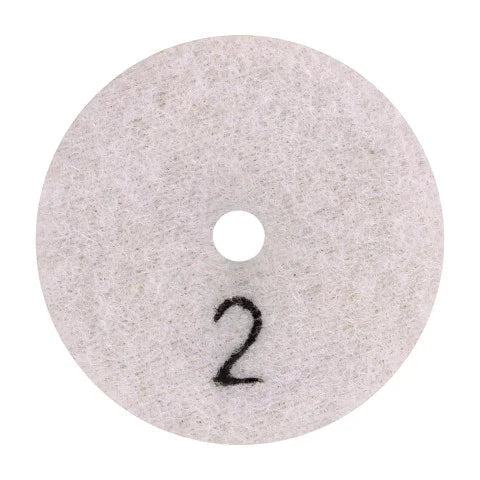 DISTAR CoolPAD 2" Dry Diamond Polishing Pads for Porcelain dealer-ready product image