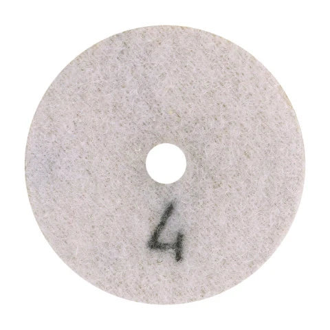 DISTAR CoolPAD 2" Dry Diamond Polishing Pads for Porcelain