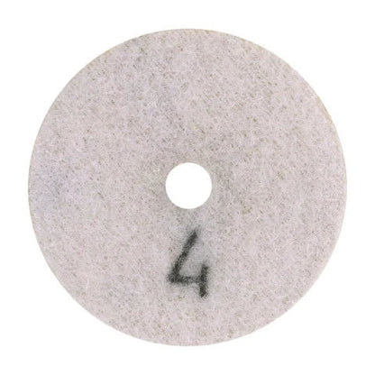 DISTAR CoolPAD 2" Dry Diamond Polishing Pads for Porcelain
