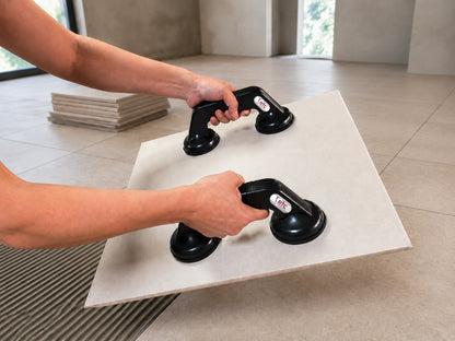 RTC Dual Pistol Grip One-Hand Suction Cup