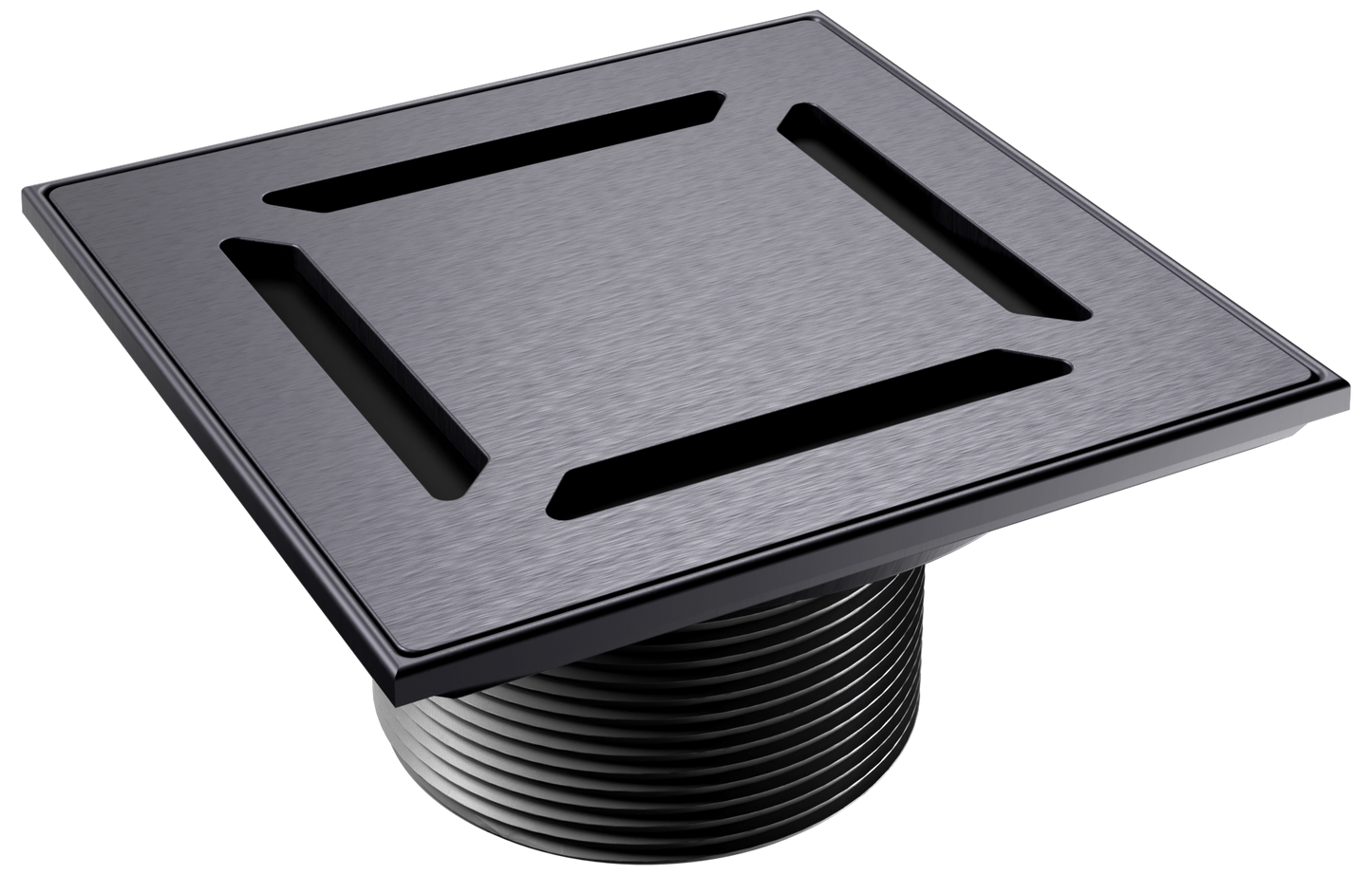 Gruen brushed point drain