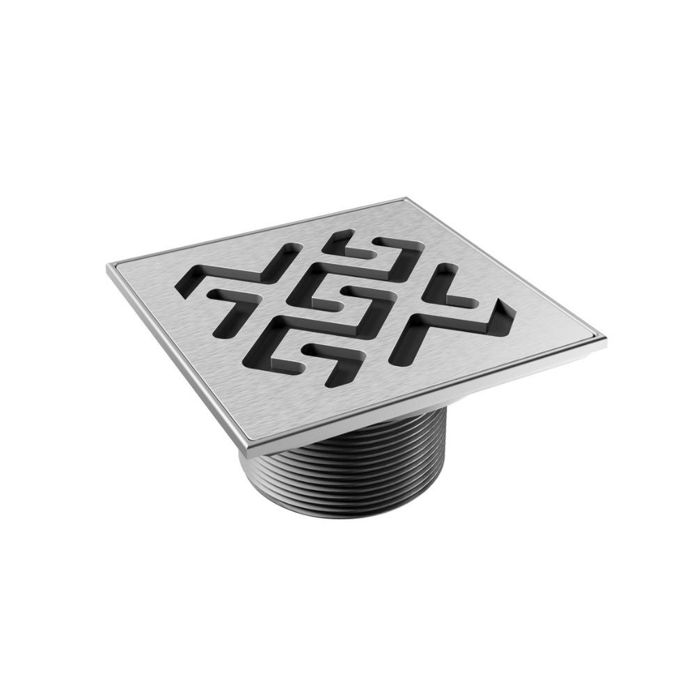 Gruen Unica brushed point drain