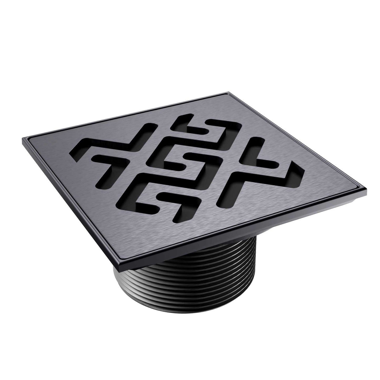 Gruen brushed point drain