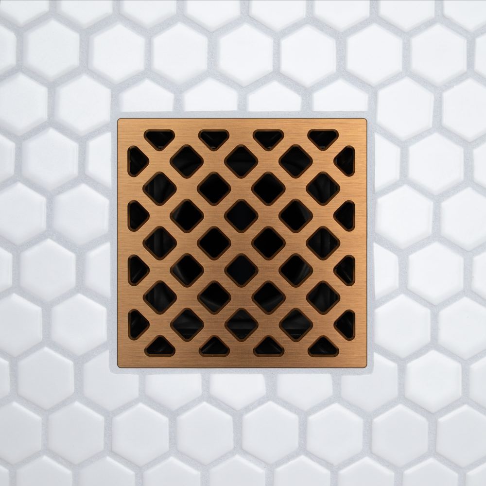 FloFX Forty Five Drain Grates