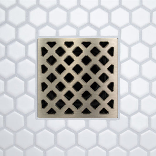 FloFX Forty Five Drain Grates