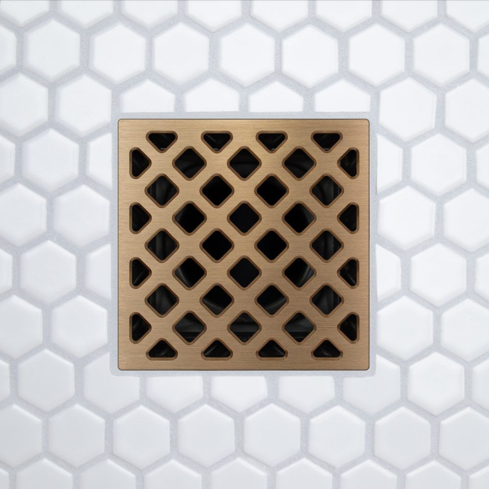 FloFX Forty Five Drain Grates