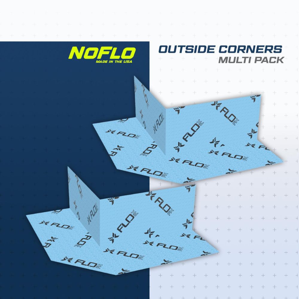 NoFlo™ outside corners 