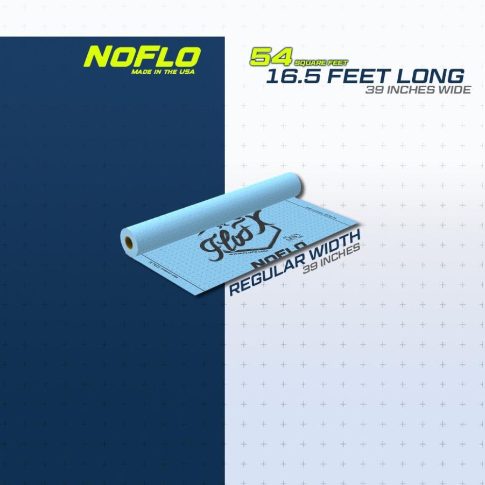 FloFX NoFlo™ waterproof membrane roll 39-inch width.