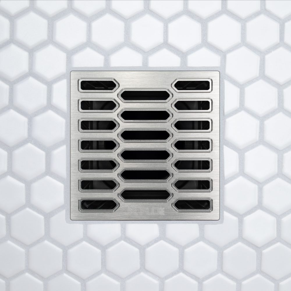 FloFX Hex 3D Drain Grates