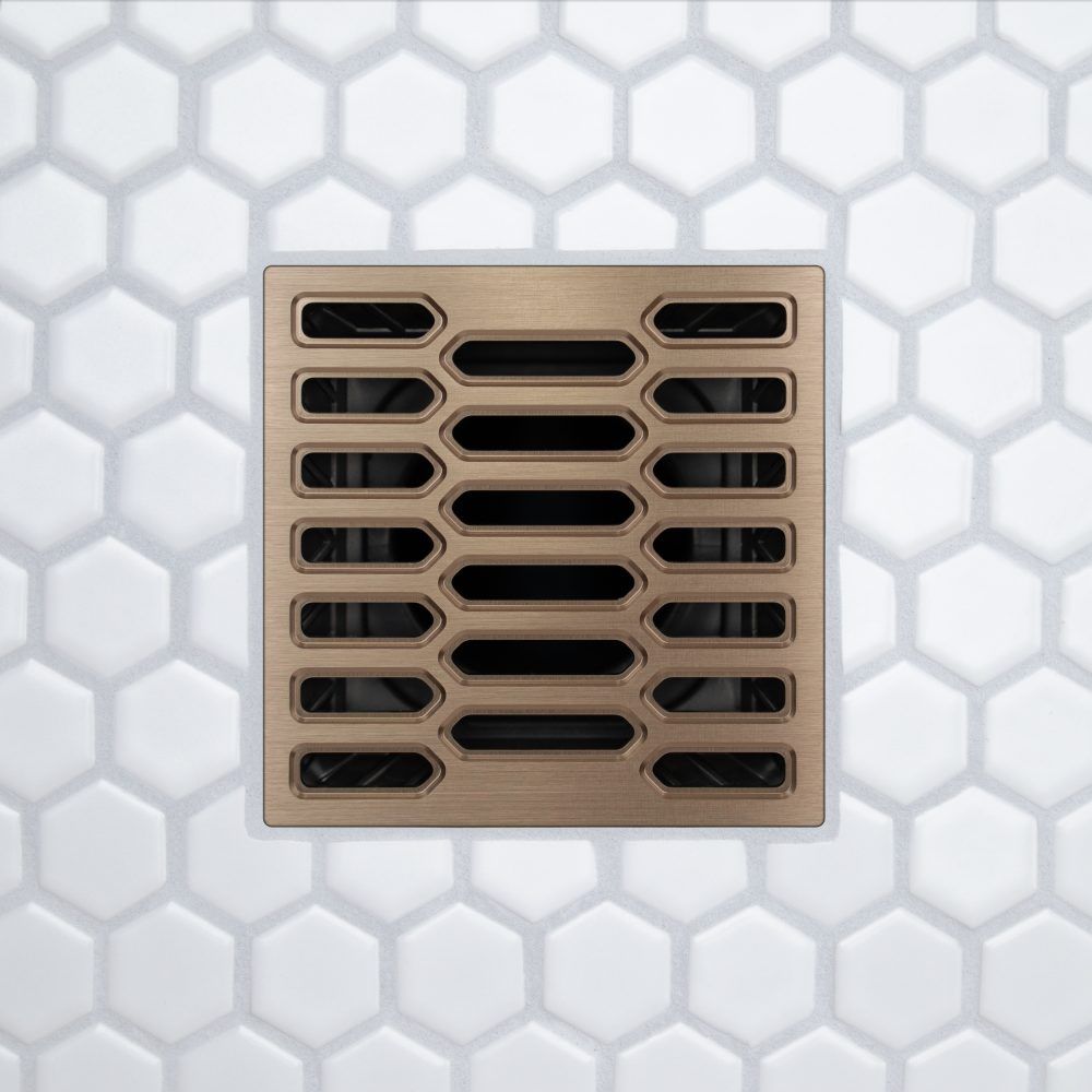 FloFX Hex 3D Drain Grates