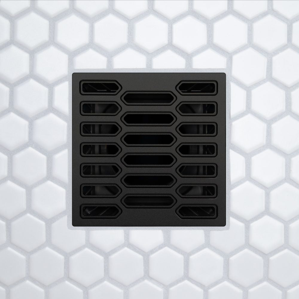 FloFX Hex 3D Drain Grates