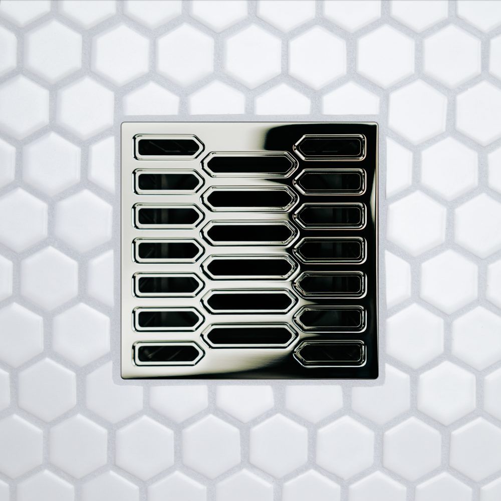 FloFX Hex 3D Drain Grates