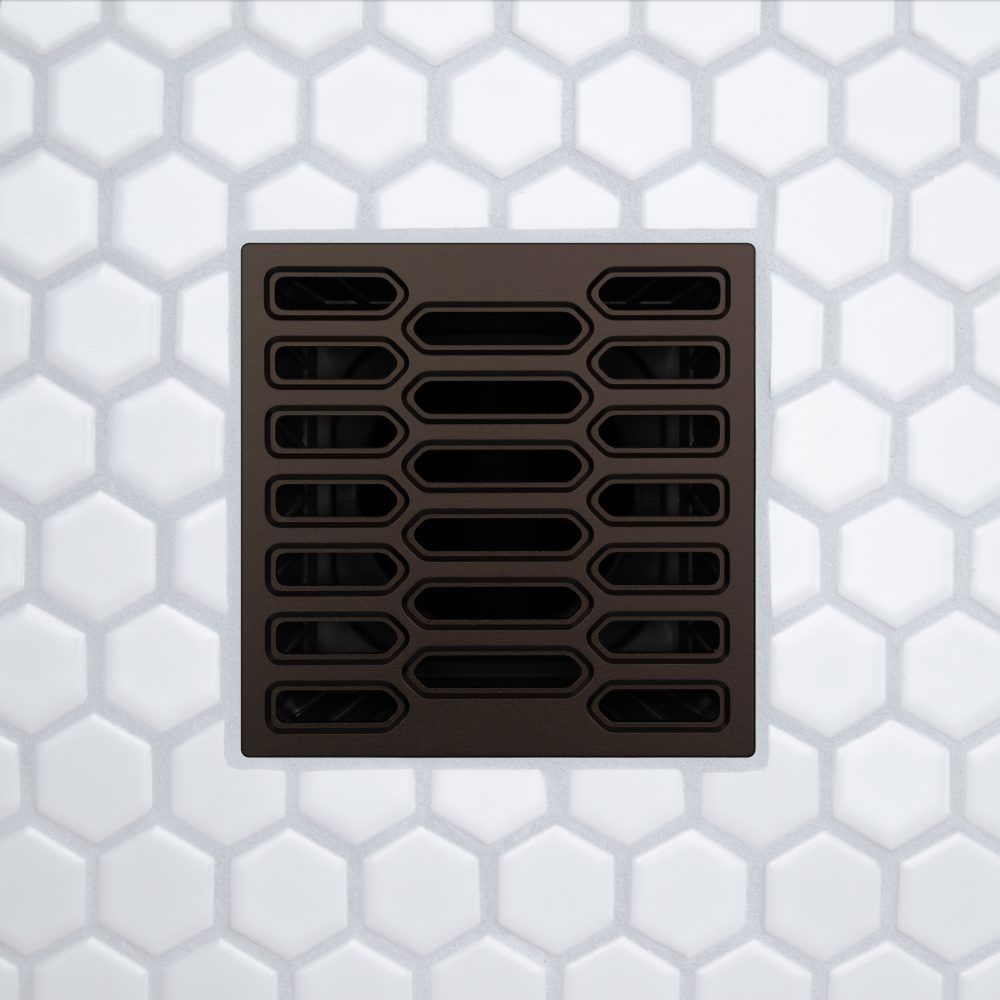 FloFX Hex 3D Drain Grates
