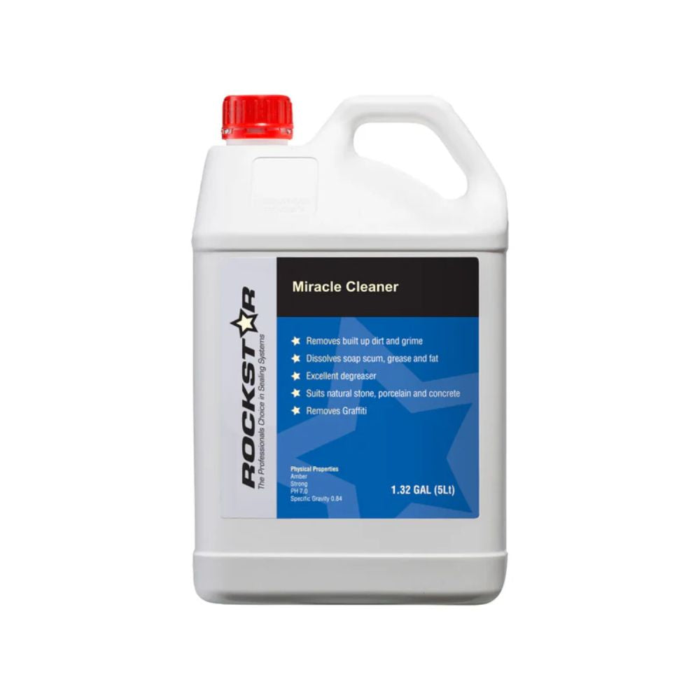 Rockstar Miracle Cleaner 5-Liter Container