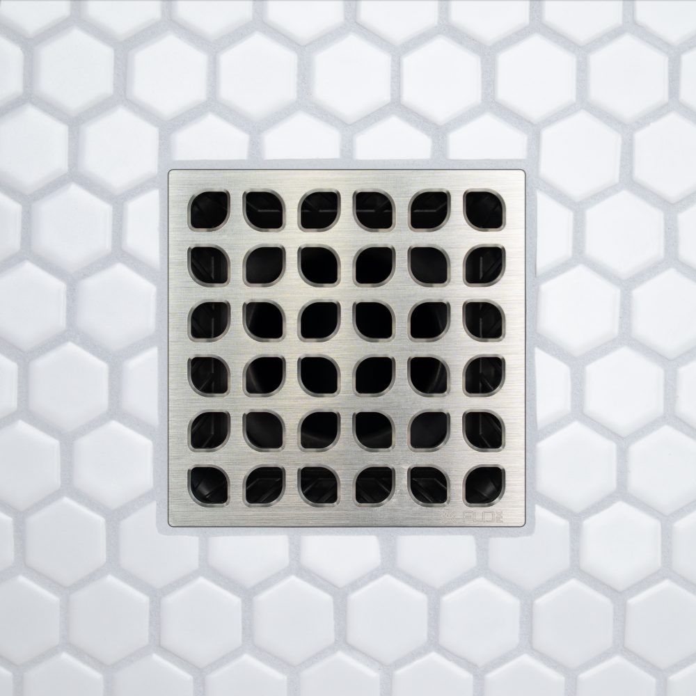 FloFX Modern Retro Drain Grates