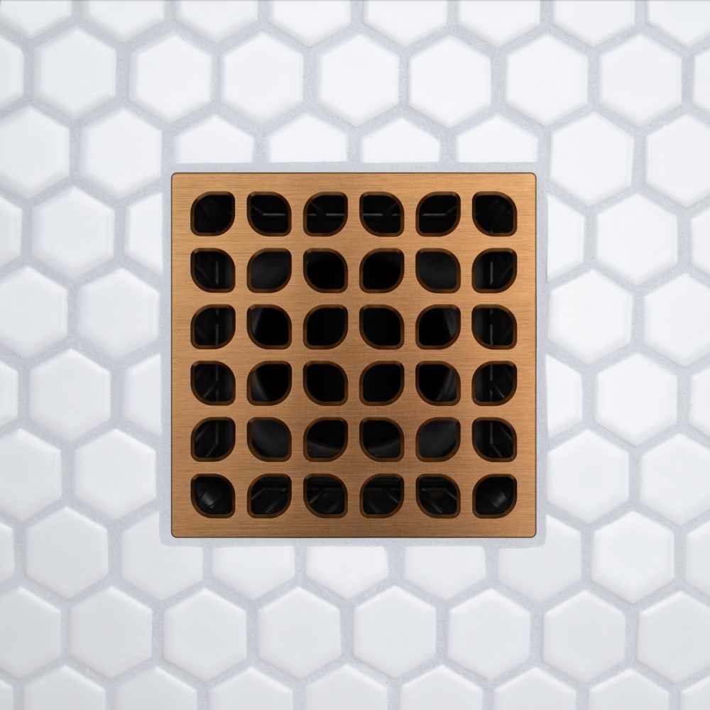 FloFX Modern Retro Drain Grates