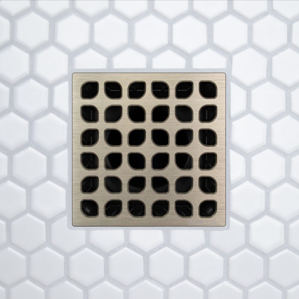 FloFX Modern Retro Drain Grates