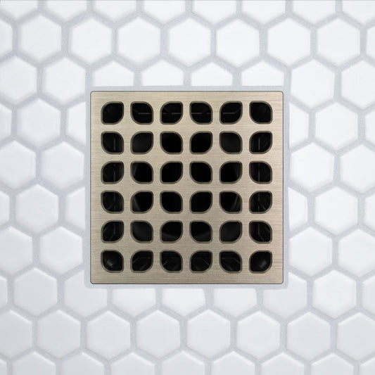 FloFX Modern Retro Drain Grates