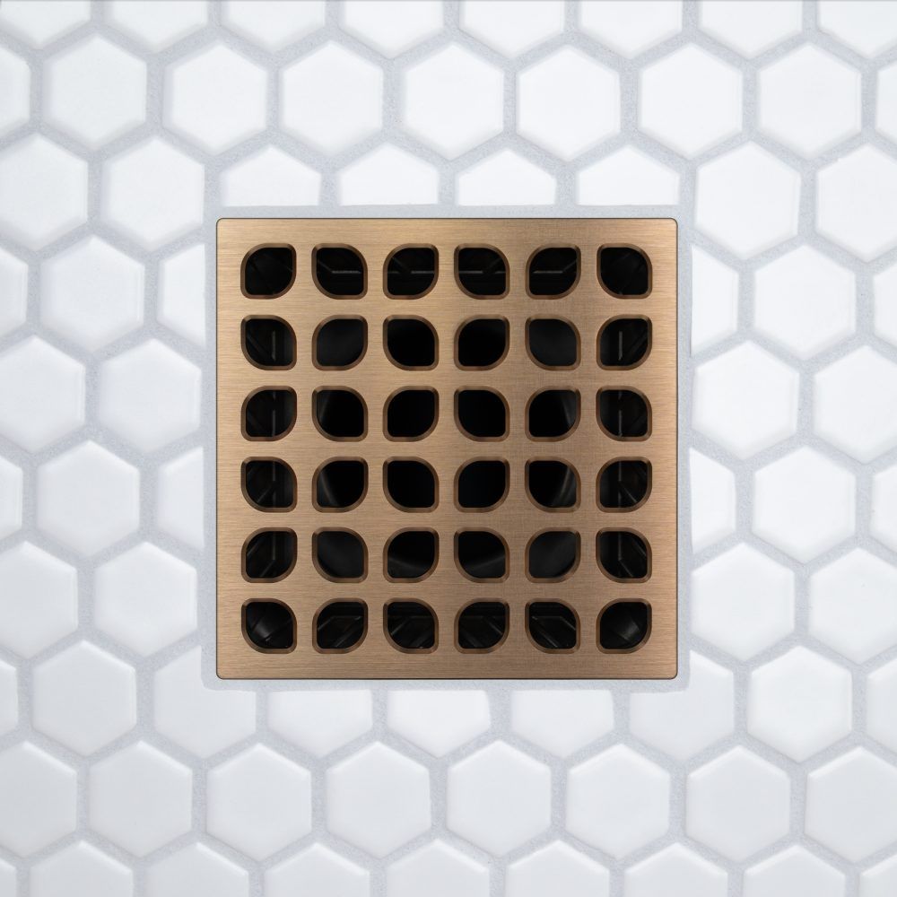 FloFX Modern Retro Drain Grates