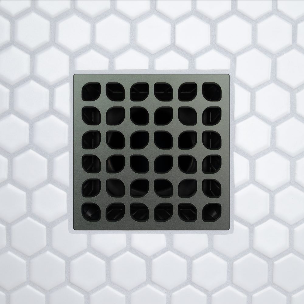 FloFX Modern Retro Drain Grates
