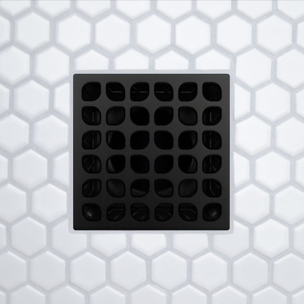 FloFX Modern Retro Drain Grates