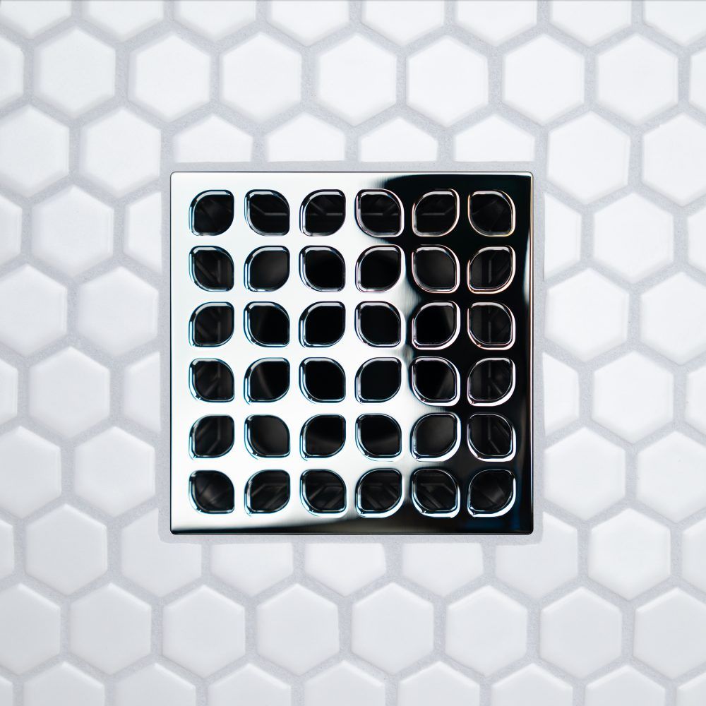 FloFX Modern Retro Drain Grates