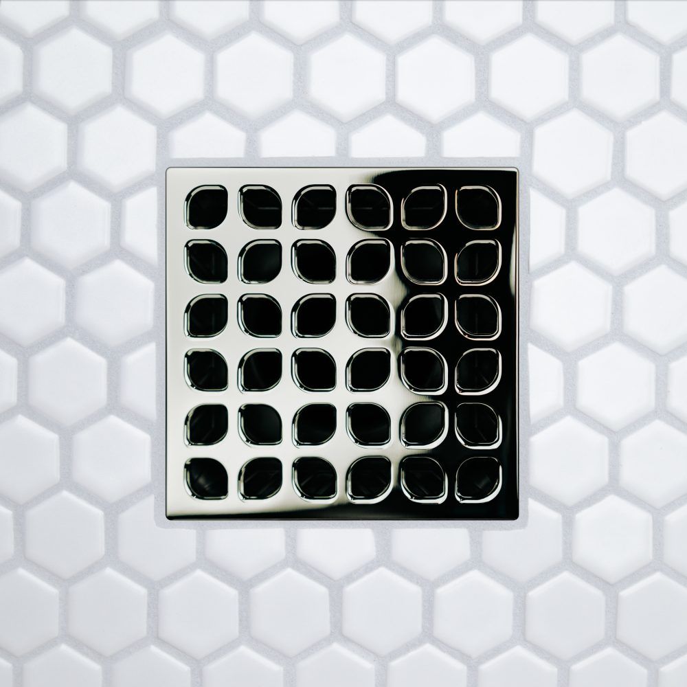 FloFX Modern Retro Drain Grates