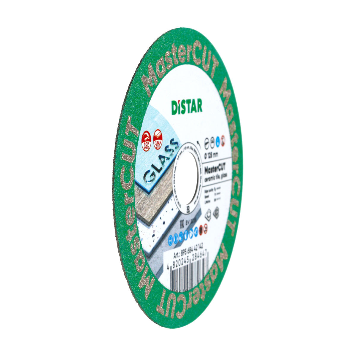 DISTAR MasterCUT 2" Diamond Blade for Porcelain & Ceramic Tile application view