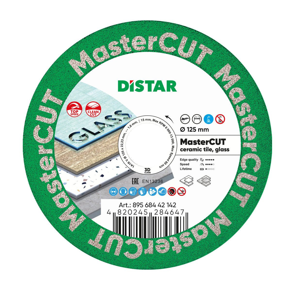 DISTAR MasterCUT 2" Diamond Blade for Porcelain & Ceramic Tile