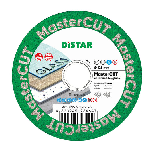 DISTAR MasterCUT 2" Diamond Blade for Porcelain & Ceramic Tile