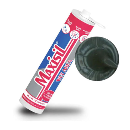 Maxisil Wet Area Sealant - Anthracite
