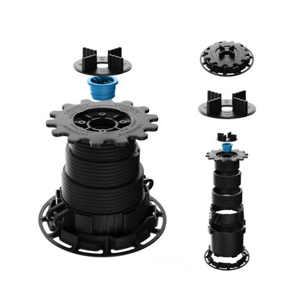 LATICRETE NXT Pedestal Max 45mm - 145mm
