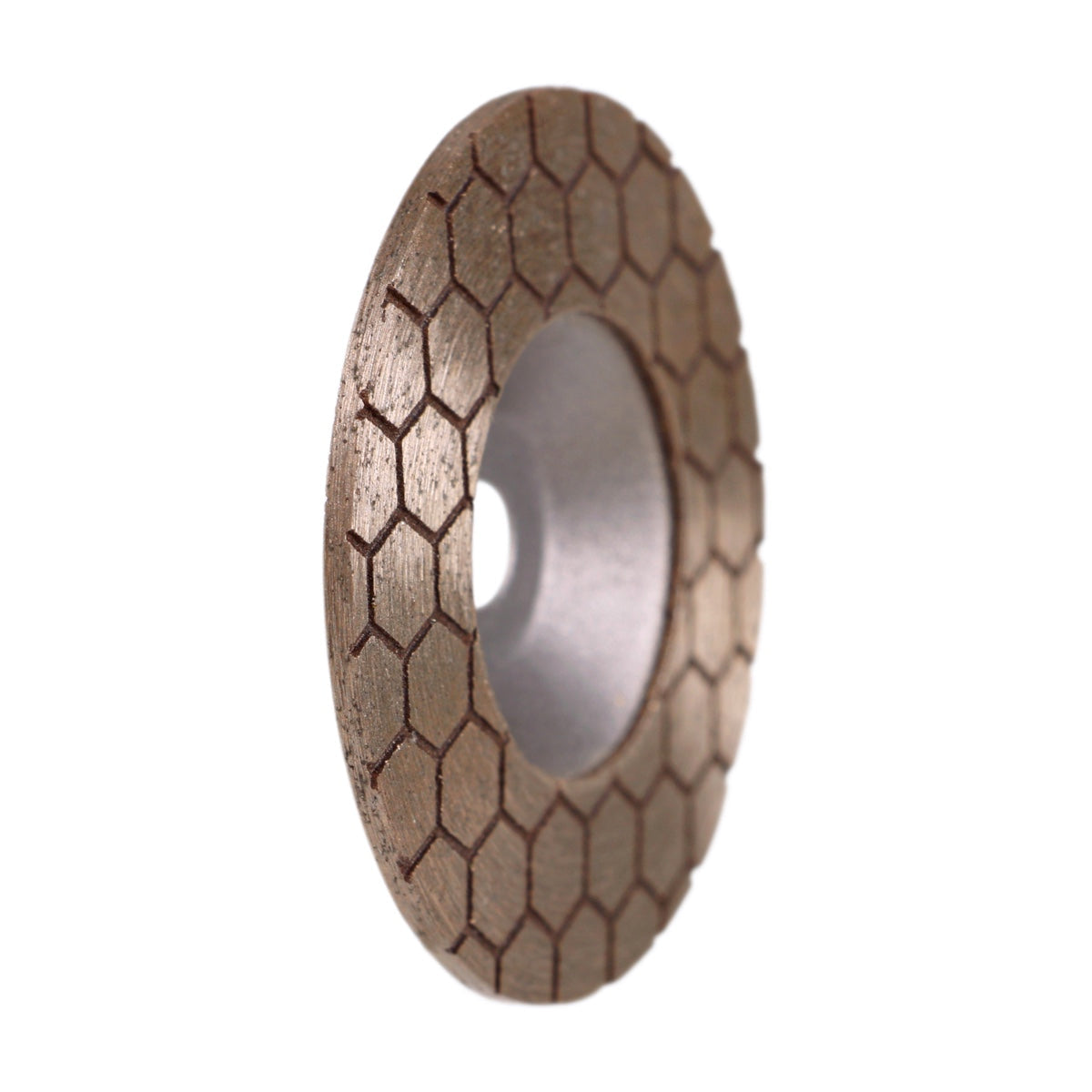 DISTAR Nectar 2" 100-Grit Diamond Grinding Cup for Porcelain application view