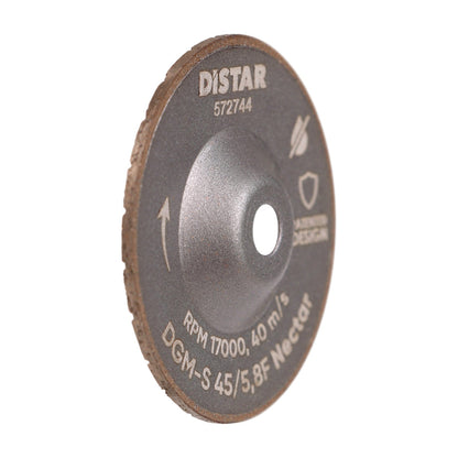 DISTAR Nectar 2" 100-Grit Diamond Grinding Cup for Porcelain close-up