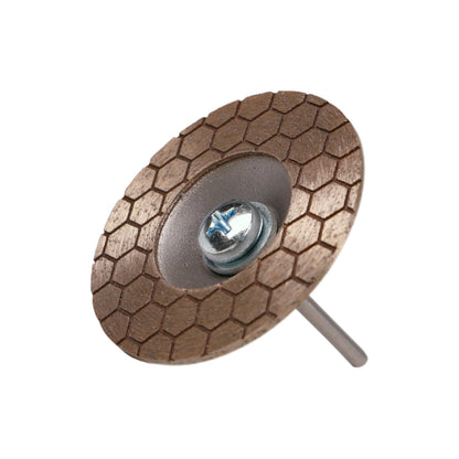 DISTAR Nectar 2" 100-Grit Diamond Grinding Cup for Porcelain detail view