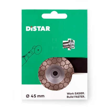 DISTAR Nectar 2" 100-Grit Diamond Grinding Cup for Porcelain for professional tile installation