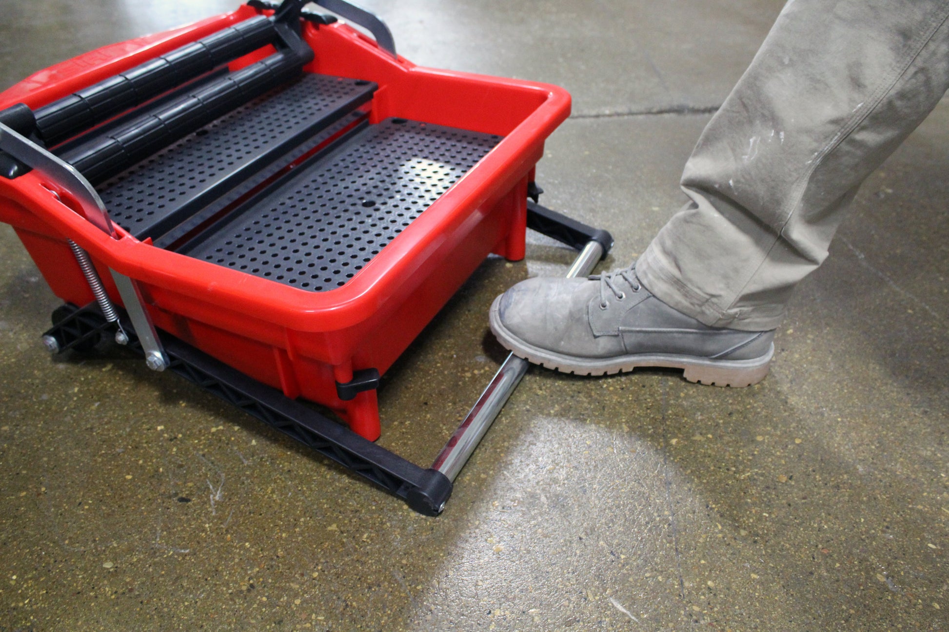 pedaler roller RTC Pedal Roller Grout Cleaning Kit