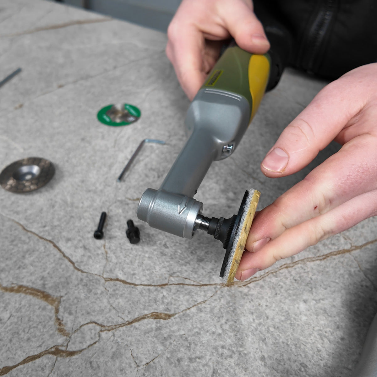 DISTAR 2" Hook & Loop Polishing Backer for Proxxon LWB/A