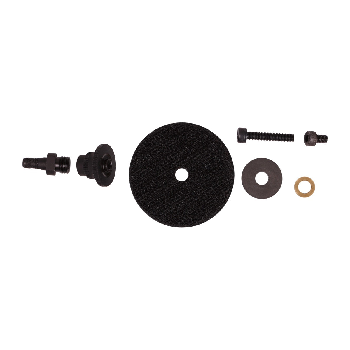 DISTAR 2" Hook & Loop Polishing Backer for Proxxon LWB/A application view