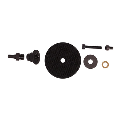 DISTAR 2" Hook & Loop Polishing Backer for Proxxon LWB/A application view