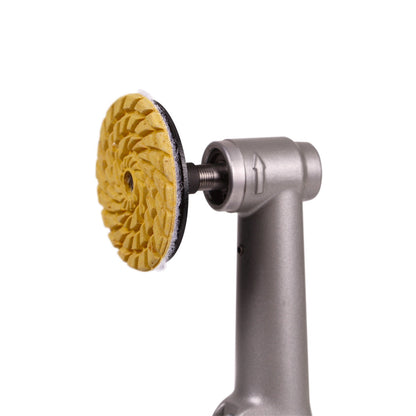 DISTAR 2" Hook & Loop Polishing Backer for Proxxon LWB/A application view