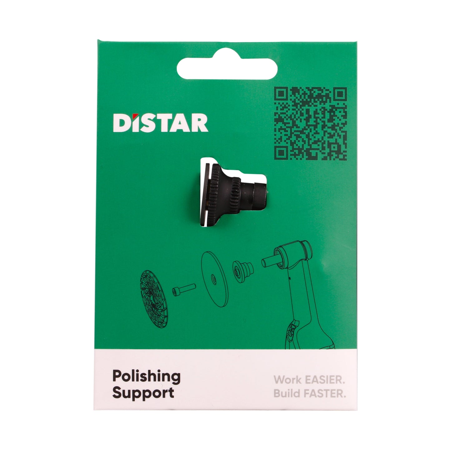 DISTAR 2" Hook & Loop Polishing Backer for Proxxon LWB/A