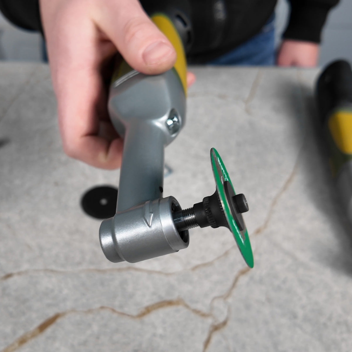 DISTAR 2" Hook & Loop Polishing Backer for Proxxon LWB/A dealer-ready product image