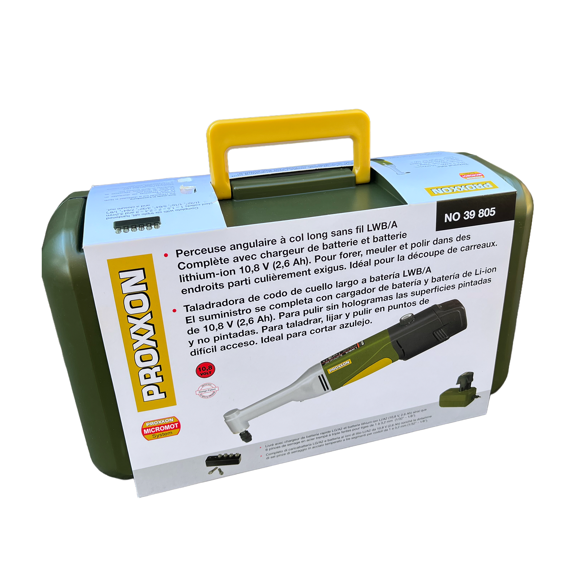 Proxxon LWB/A Cordless Long-Neck Milling & Drilling Tool dealer-ready product image
